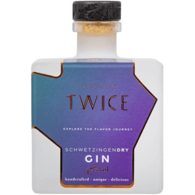 SNOWO Distillers TWICE - New Western Gin - Limited Edition