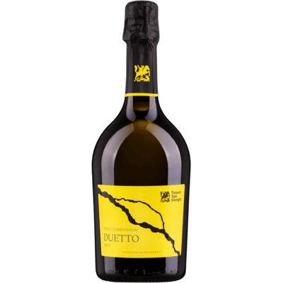Tenuta San Giorgio "Duetto" Pinot-Chardonnay Spumante Brut - Sparkling wine
