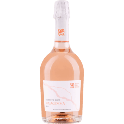 Tenuta San Giorgio "Rosagemma" Spumante Brut Rosé - Rosé Sparkling wine