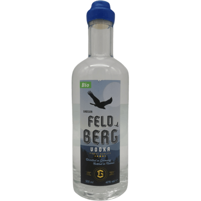 Taunus-Gin Feldberg Organic Vodka