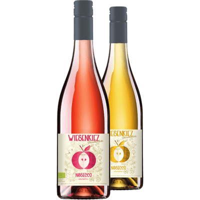 Wiesenkiez NoSecco tasting package - non-alcoholic sparkling wine alternatives