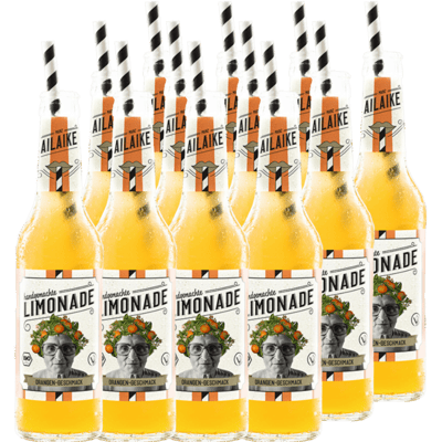 12x AiLaike Bio-Limonade Orange