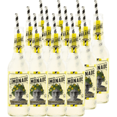 12x AiLaike Bio-Limonade Zitrone-Rosmarin