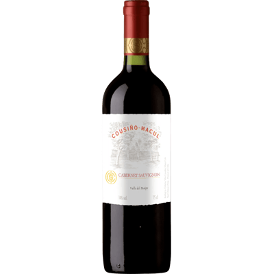 2019 Cousino-Macul Cabernet Sauvignon - Red wine