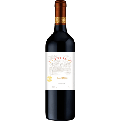 2022 Cousino-Macul Carménère - Red wine