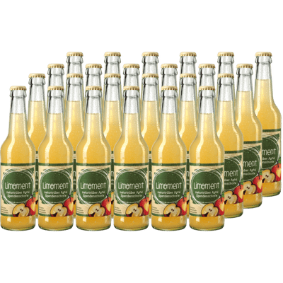 24 crate Limoment apple spritzer - juice spritzer