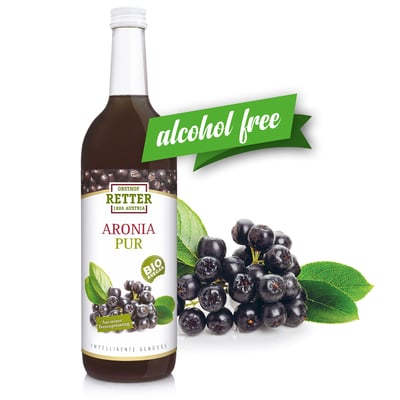 Obsthof Retter Organic Aronia Pure Direct Juice