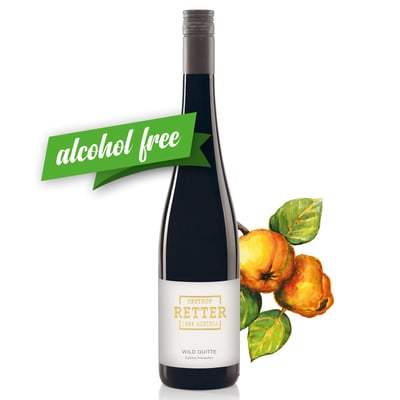 Obsthof Retter Edition Sommelier - WILD Quitte - alkoholfreie Alternative zum Wein