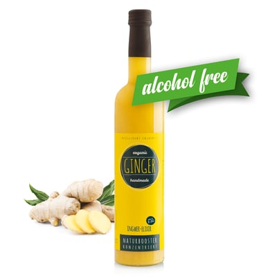 Obsthof Retter Organic Elixir Ginger - Ginger juice