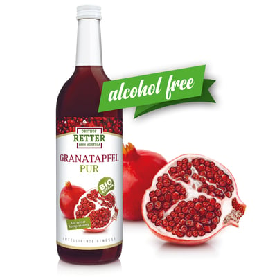 Obsthof Retter organic pure pomegranate juice