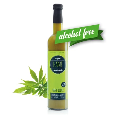 Obsthof Retter Organic Elixir Hemp - juice concentrate