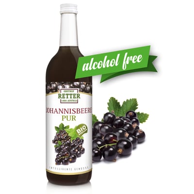 Obsthof Retter Organic Currant Pure Direct Juice