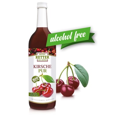 Obsthof Retter organic pure cherry juice