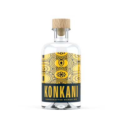 KONKANI Mango Infused Gin - New Western Dry Gin