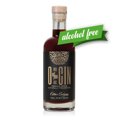 Obsthof Retter O'CIN - Botanical pur free ‰ - alkoholfreie Gin-Alternative