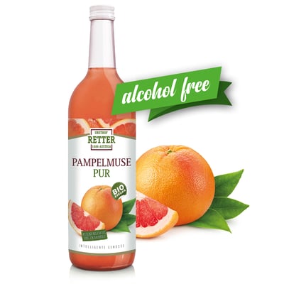 Obsthof Retter Organic Grapefruit Pure Direct Juice