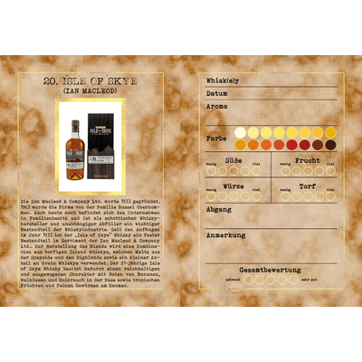 Whisky Advent Calendar Edition 2024 - Deluxe