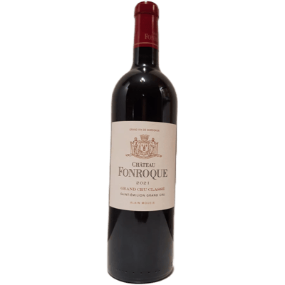 Château Fonroque Bordeaux St. Émilion Grand Cru Classé 2021 - Red wine