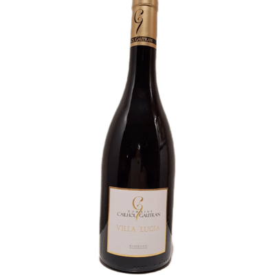 Domaine Cailhol Gautran Villa Lucia rouge 2022 AOC Minervois - Organic red wine