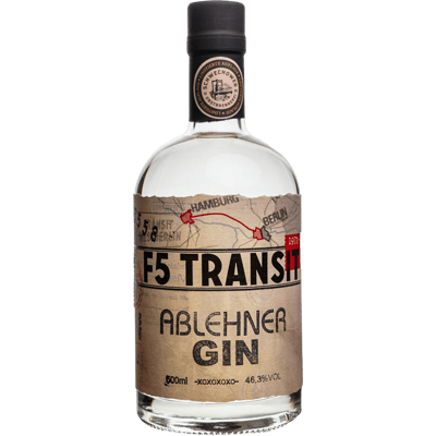 Ablehner Gin No. 5130 F5-Transit - LIMITIERT - London Dry Gin