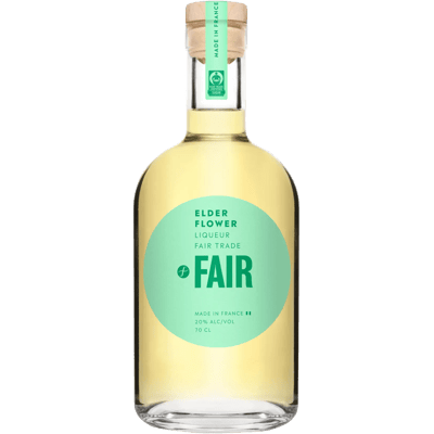 FAIR Elderflower Liqueur - Holunderblütenlikör