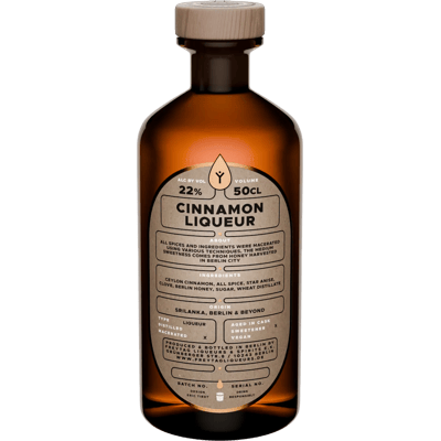 CINNAMON LIQUEUR - Zimtlikör