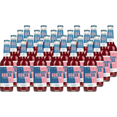 24x GUA LIMO Holunder & Minze - Bio Limonade