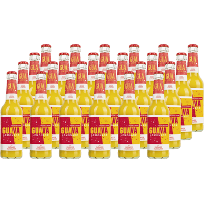 24x GUA LIMO Ingwer & Kurkuma - Bio Limonade