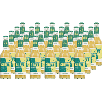 24x GUA LIMO Lemongras - Bio Limonade