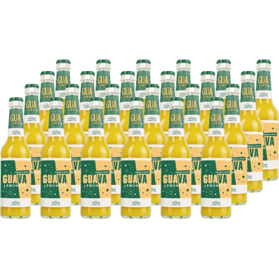 24x GUA LIMO Mango & Limette - Bio Limonade