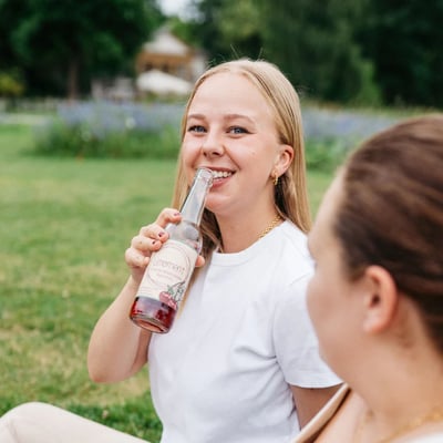 Limoment Kirsche-Waldmeister - Limonade