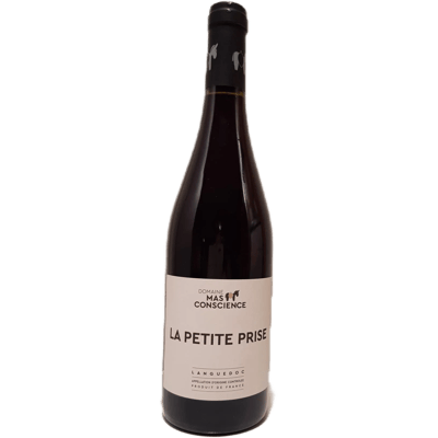 Mas Conscience La Petite Prise 2021 rouge AOP Languedoc - Organic red wine
