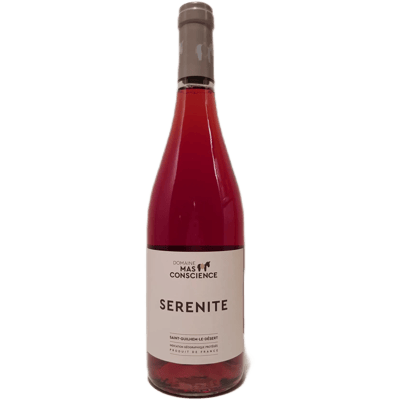 Mas Conscience Sérénite 2023 rosé IGP Saint-Guilhem-le-Desert