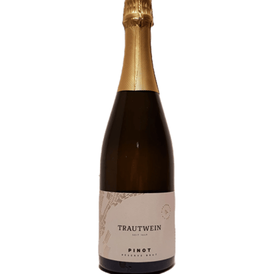 Winery Trautwein Pinot Reserve brut - Demeter sparkling wine