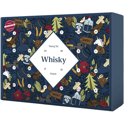 Whisky Adventskalender Edition 2024 - Klassik