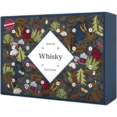 Whisky Advent Calendar Edition 2024 - Peat & Smoke