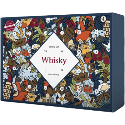 Whisky Adventskalender Edition 2024 - International