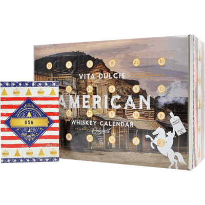 Whisky Adventskalender Edition 2024 - USA