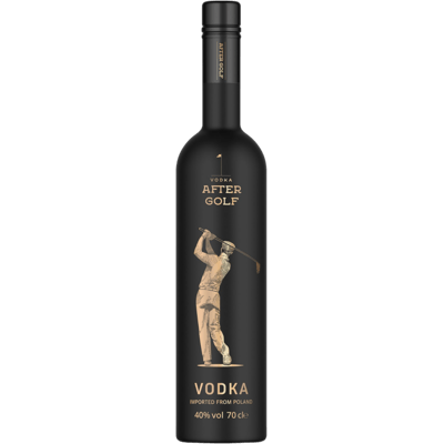 VODKA AFTER GOLF Standard Black Edition