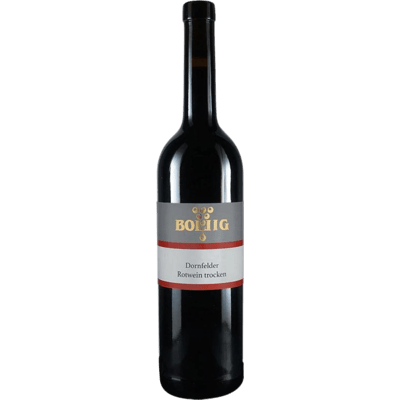 Winery Jan Bollig 2021 Dornfelder red wine - dry