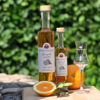 Rose Valley Orangcello orange liqueur