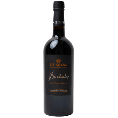 De Krans Broederskap Cape Vintage Réserve 2019 - Dessert wine