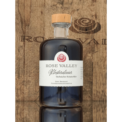 Rose Valley "Klosterelixier" - herbal liqueur