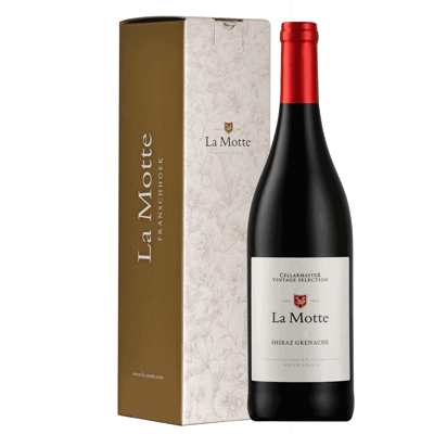 La Motte Cellarmaster Vintage Selection Shiraz Grenache 2020 in Geschenkverpackung - Rotwein