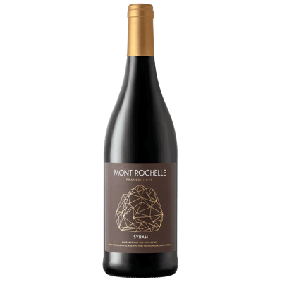 Mont Rochelle Syrah 2020 - Red wine