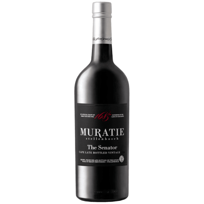 Muratie The Senator Cape Late Bottled Vintage 2016 - Dessertwein