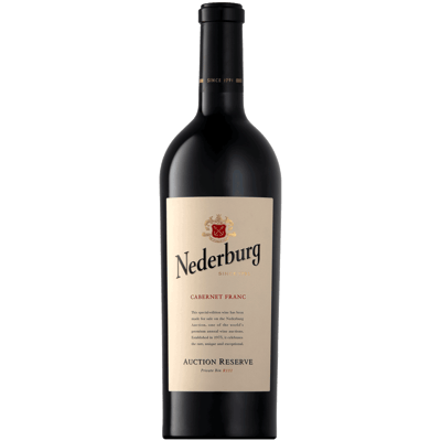 Nederburg Auction Reserve Private Bin Cabernet Franc R111 2015 - Rotwein