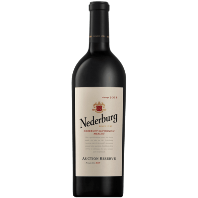 Nederburg Auction Reserve Private Bin Cabernet Sauvignon/ Merlot R109 2014 - Rotwein