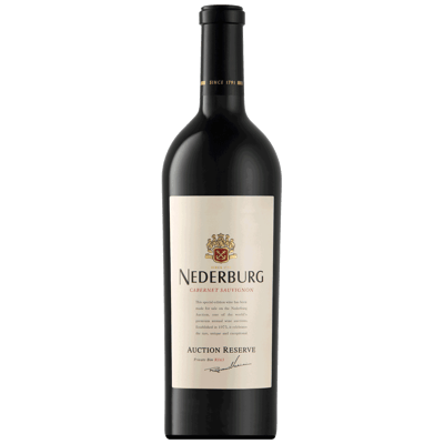 Nederburg Auction Reserve Private Bin Cabernet Sauvignon R163 2014 - Rotwein