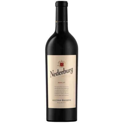 Nederburg Auction Reserve Private Bin Merlot R181 2015 - Rotwein